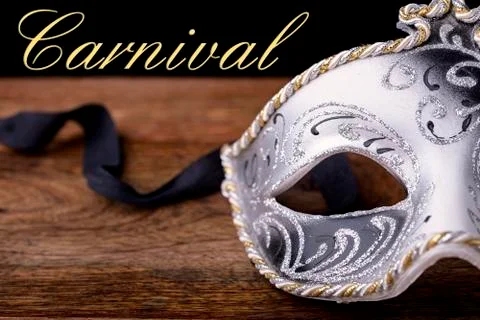 Carnival mask 스톡 사진