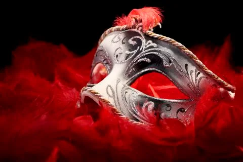 Carnival mask 스톡 사진