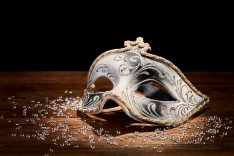 Carnival mask Stock Photos