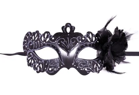 Carnival mask Stock Photos