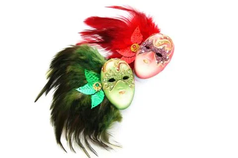 Carnival masks Foto stock