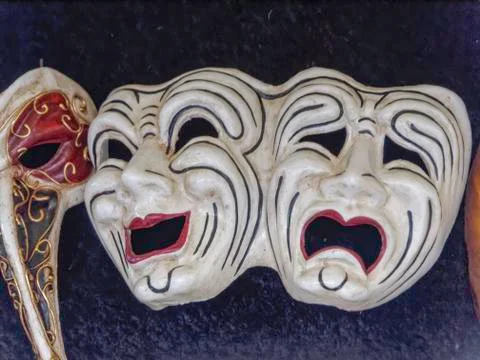Carnival masks Stock Photos