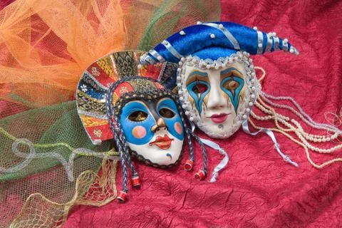 Carnival Masks Stock-Fotos