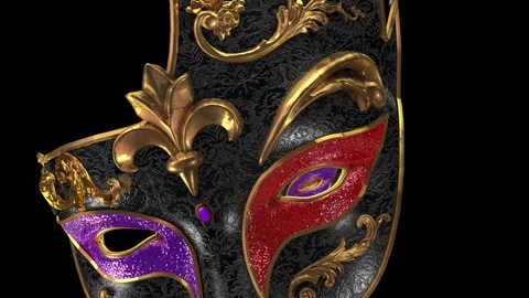 Carnival Masquerade Stock-Footage 102337873