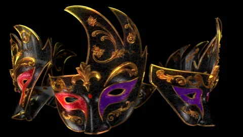 Carnival Masquerade Stock-Footage 102337893