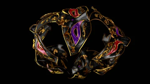 Carnival Masquerade Stock-Footage 102337926