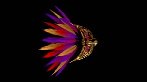 Carnival Masquerade Stock-Footage 102338044