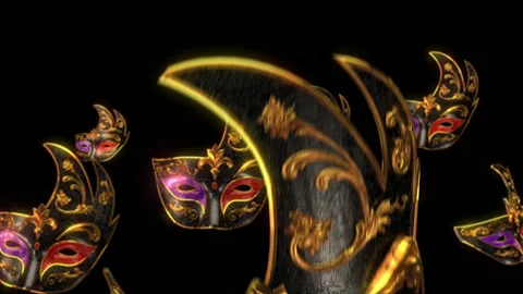 Carnival Masquerade Stock-Footage 102338084