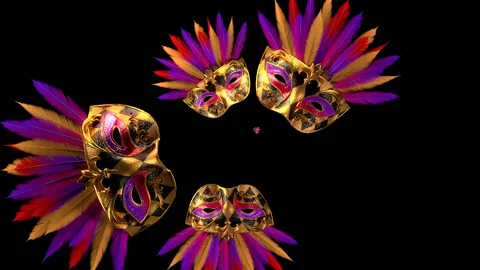 Carnival Masquerade Stock-Footage 102338171