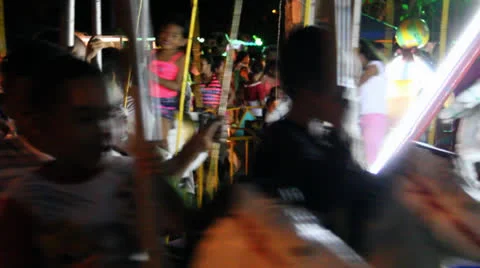Carnival Merry-Go-Round 2 Colombia Stock-Footage 25162906