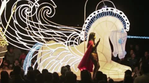 Carnival Mexico Stock Footage 10785780