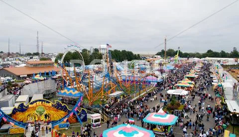 Carnival Midway Stock Photos