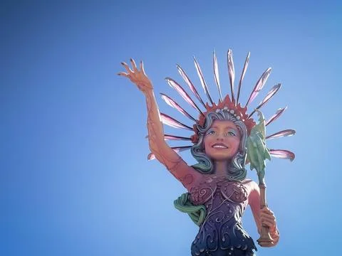 The Carnival Of Nice 스톡 사진