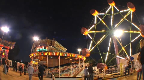 Carnival Night 1 Stock Footage 3951790