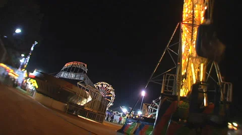 Carnival Night 1 Stock Footage 4096929