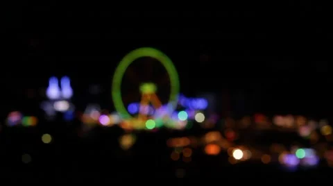 Carnival at night Stock Footage 41821467