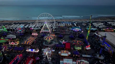 Carnival Night Stock Footage 343880974