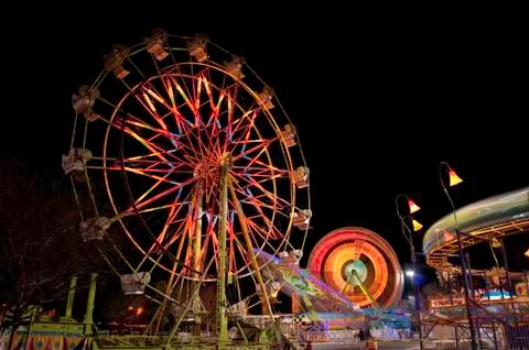 Carnival night 写真素材