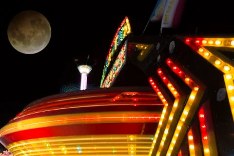 CARNIVAL NIGHT Stock Photos