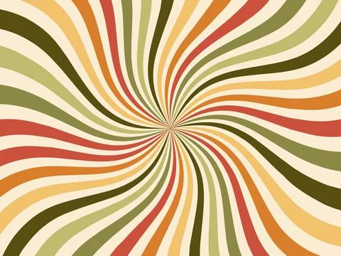 Carnival or circus retro rays background, sunbeam Stock Illustration
