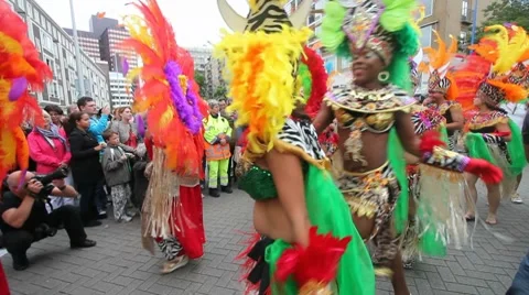 Carnival Parade 動画素材 8078873