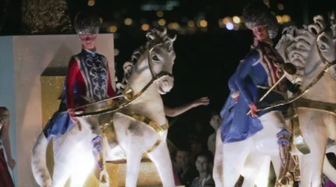 Carnival Parade Stock Footage 10786225