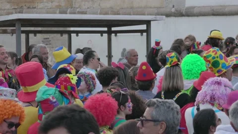Carnival Parade Stock Footage 235461232