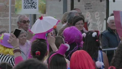 Carnival Parade Stock Footage 235461289