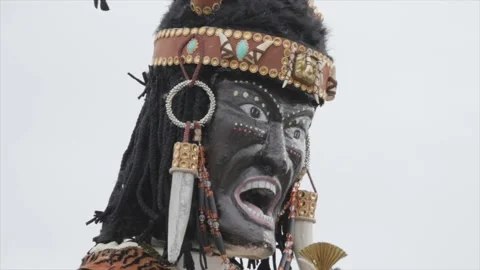 Carnival Parade Stock Footage 235461304