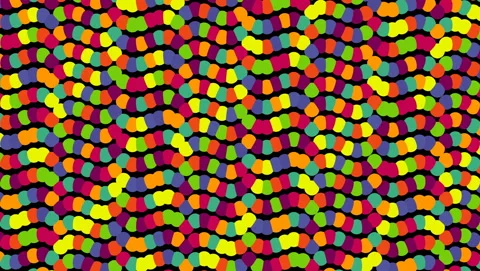 Carnival Pattern 4K 02 스톡 동영상 100716356