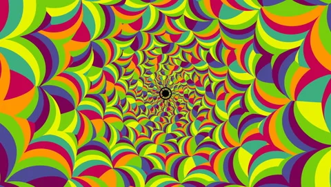 Carnival Pattern 4K 03 Stock Footage 100716380