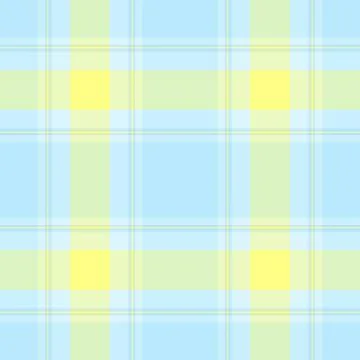 Carnival plaid pattern tartan, couch check vector background. Customized fa.. 스톡 일러스트