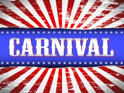 Carnival Poster Stock Illustration