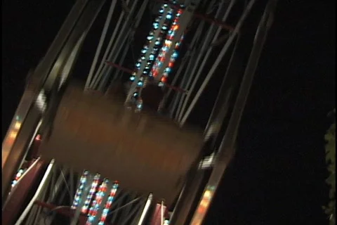 Carnival Ride 1 Stock Footage 296970