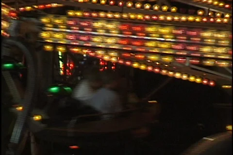 Carnival Ride 3 Stock Footage 296973