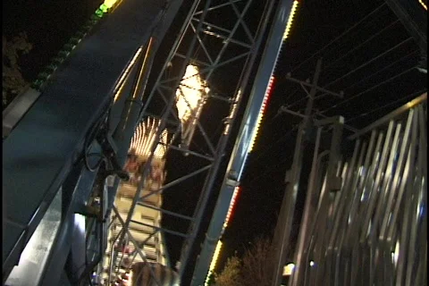 Carnival Ride 4 Stock Footage 296974