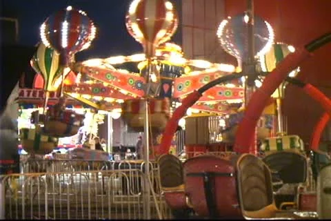 Carnival Ride 5 스톡 동영상 12715270