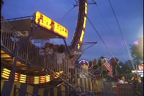 Carnival Ride 6 Stock-Footage 296978
