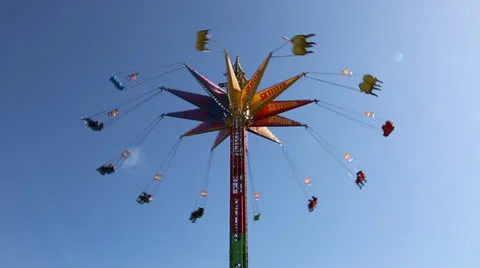 Carnival Ride Video stock 23096826