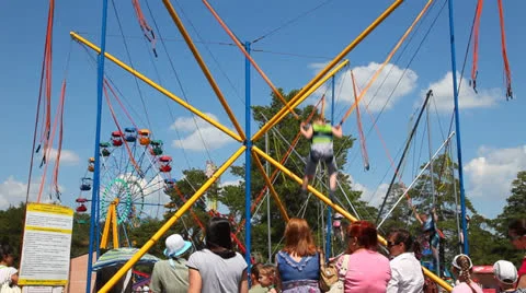 Adult Carnival Rides Stock Videos – Royalty-Free HD & 4K Videos | Pond5