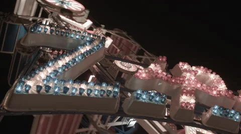 Carnival Ride Stock-Footage 48333028