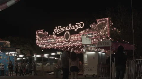 Carnival Ride Stock-Footage 48333305