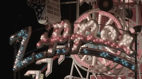 Carnival Ride Stock-Footage 48333359