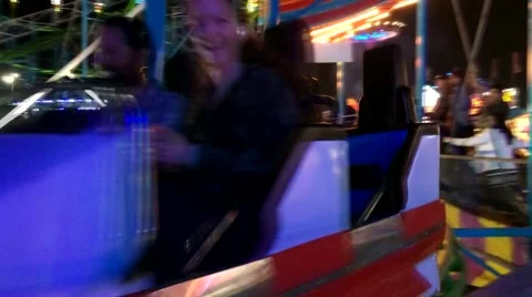 Carnival Ride Stock Footage 67196364