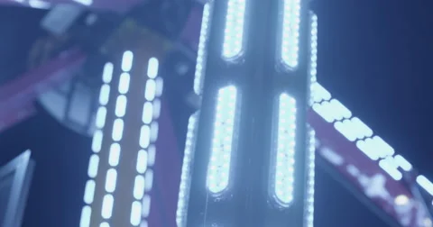 Carnival ride lights 動画素材 41215382