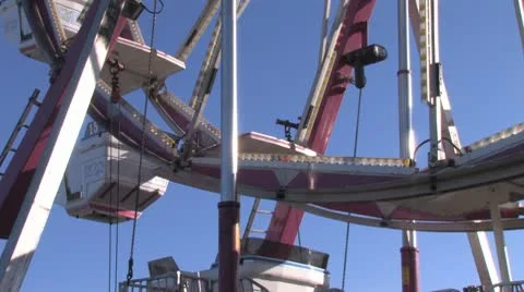 Carnival Rides 17 Stock-Footage 8915582