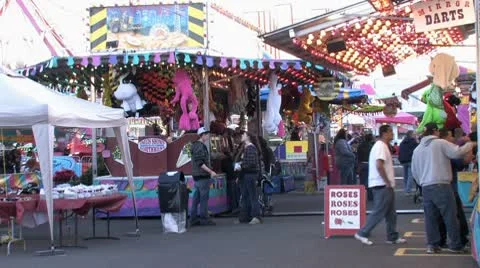 Carnival Rides 21 스톡 동영상 8916128