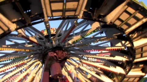 Carnival Rides 28 Stock-Footage 8915705