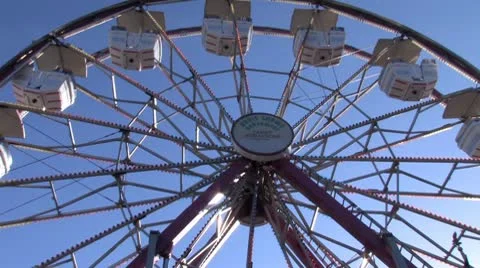 Carnival Rides 34 스톡 동영상 8915525