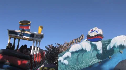 Carnival Rides 36 스톡 동영상 8915288